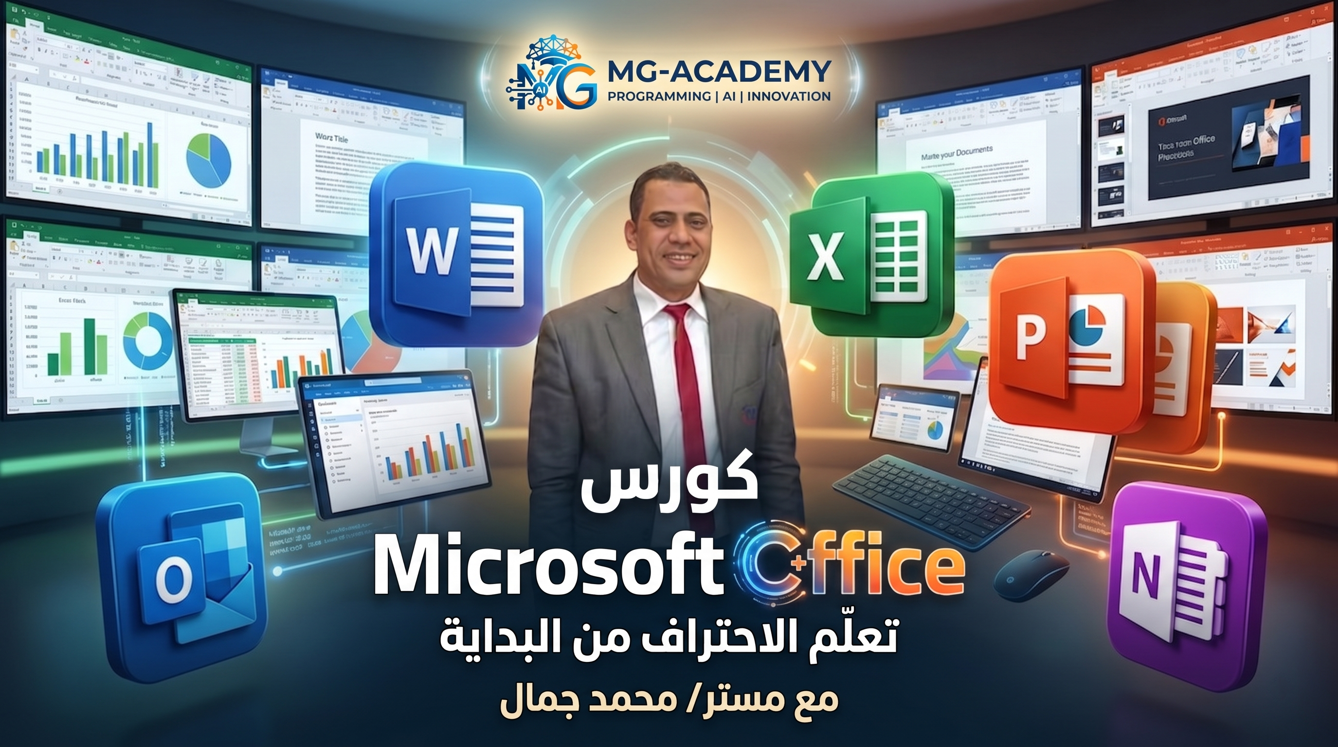 كورس Microsoft Office