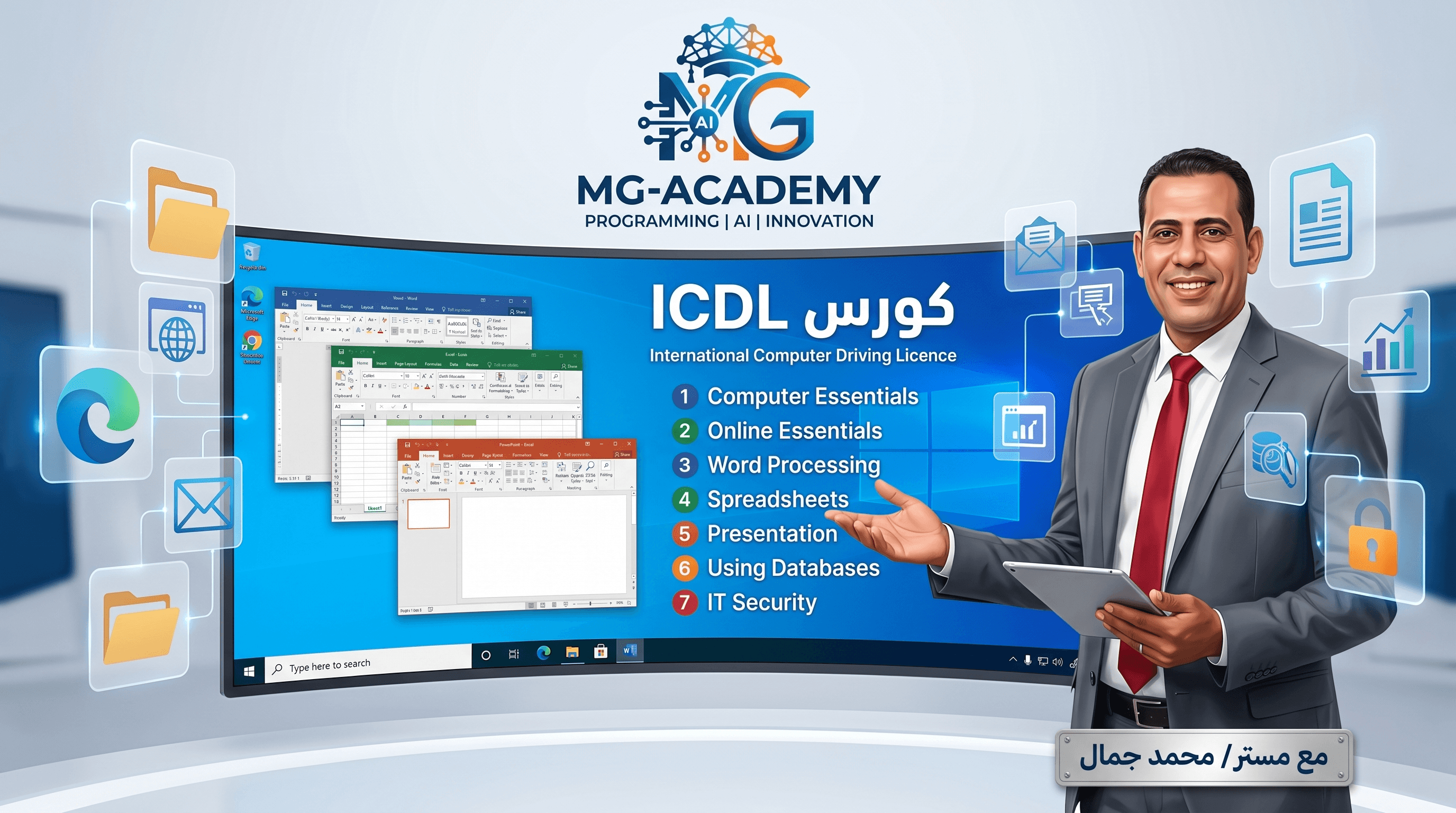 ICDL كورس