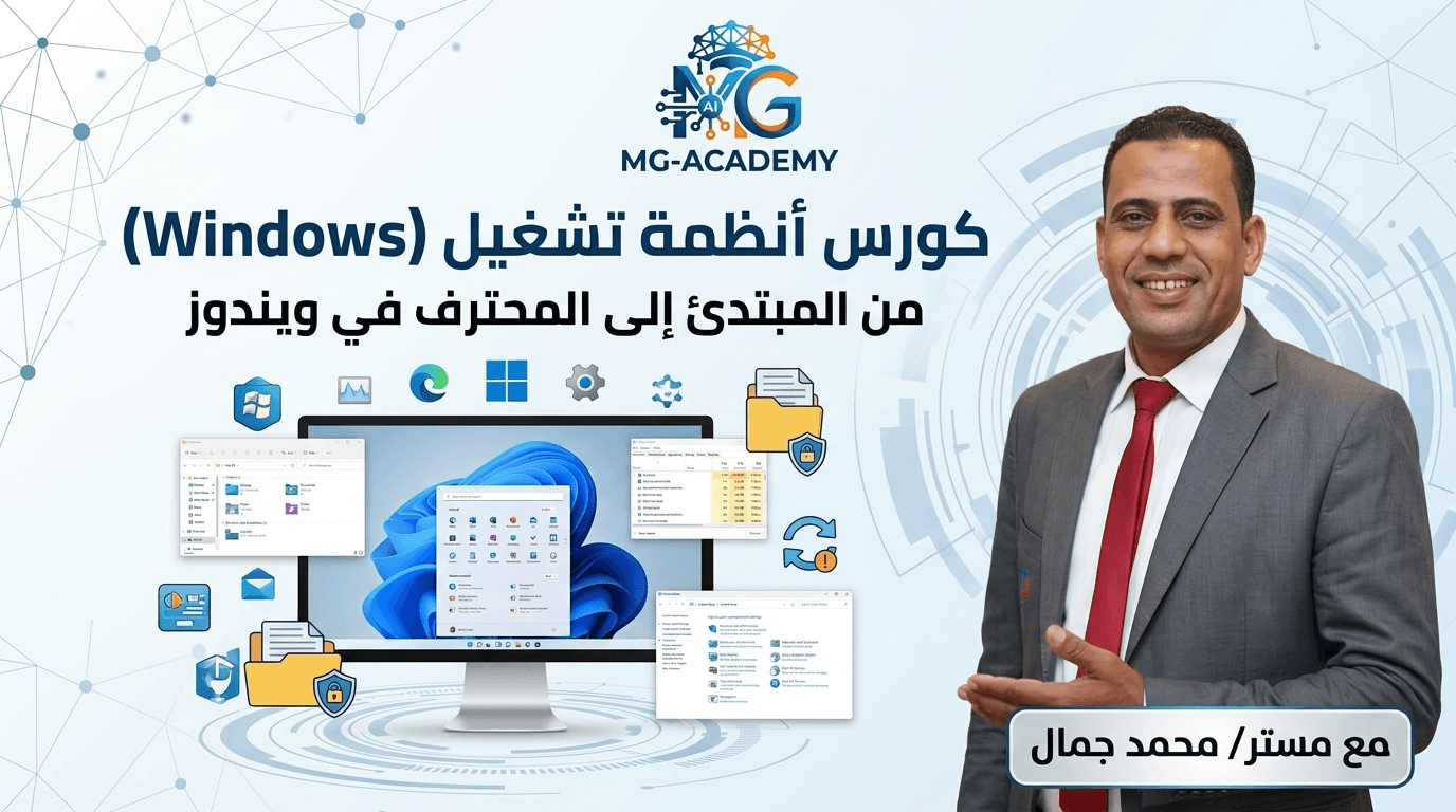 Windows كورس أنظمة تشغيل