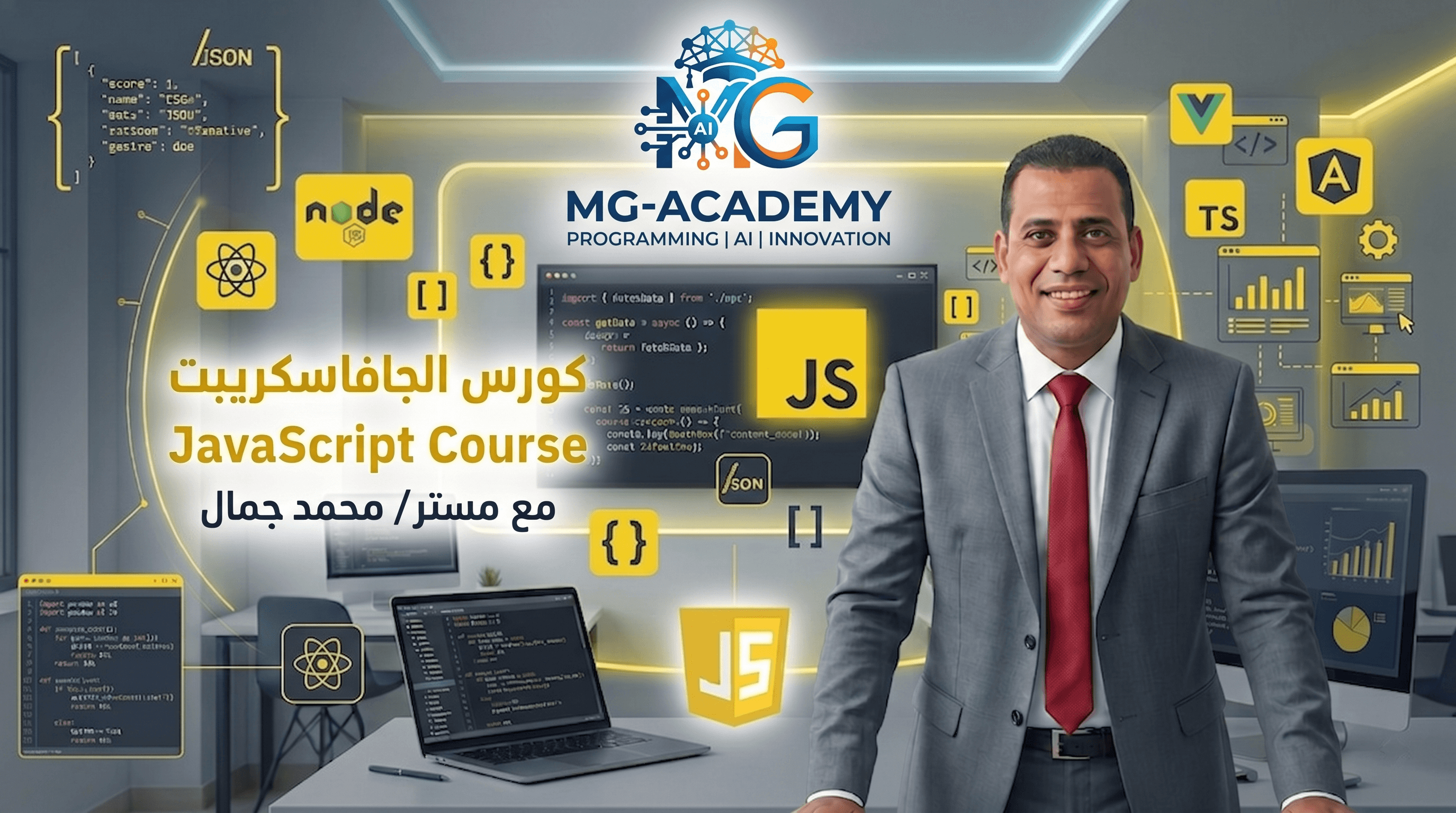 JavaScript كورس