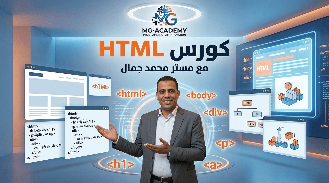 HTML كورس
